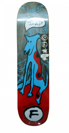 Foundation 7,75 Adventure Skateboard Deck